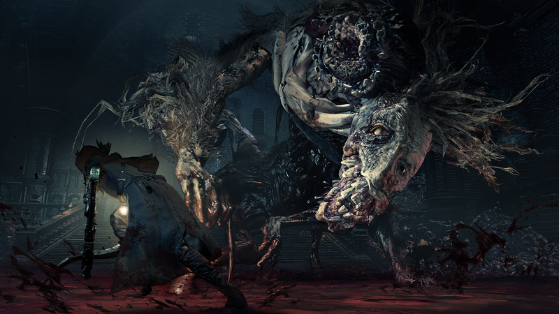 Illustration for article titled Bloodborne's DLC Trailer Is Packed With Small Details You Probably Missed